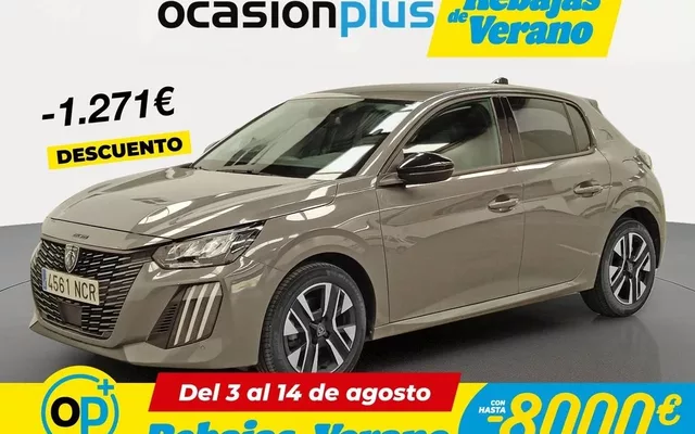 PEUGEOT 208 208 1.2 Puretech S&S Allure 100