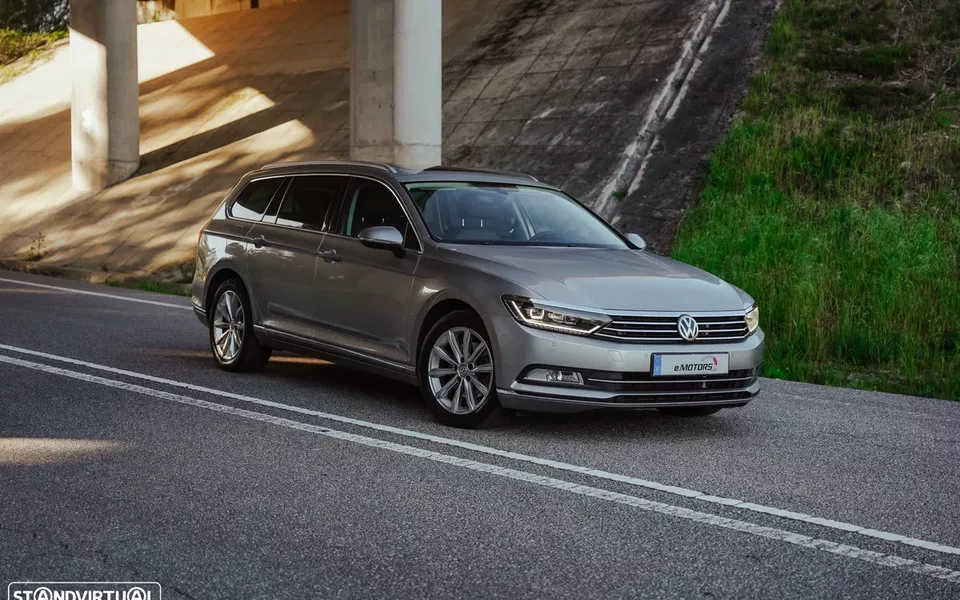 VW Passat Variant 2.0 TDi Highline DSG
