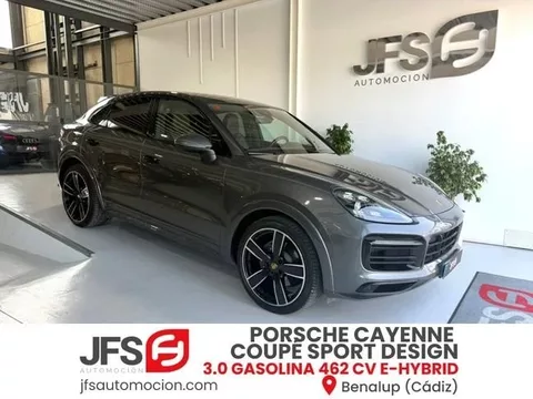 PORSCHE Cayenne Coupé 3.0 Gasolina Híbrido Enchufable 462 CV
