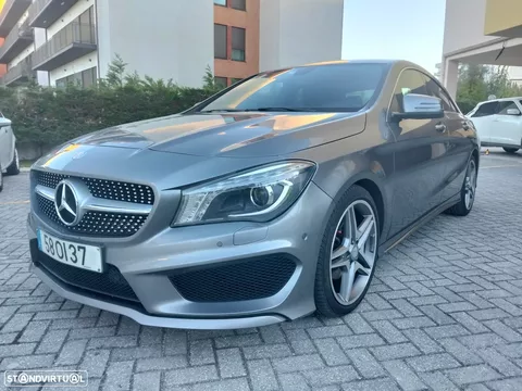 Mercedes-Benz CLA 200 CDi AMG Line