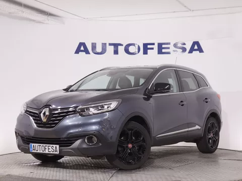 Renault Kadjar 1.6 DCI ENERGEY 130CV BLACK EDITION 5P # TECHO PANORAMICO,CUERO,NAVY,PARKTORNIC,CAMARA TRASERA