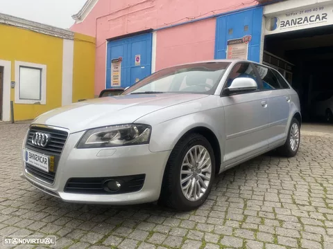 Audi A3 Sportback 2.0 TDi Attraction
