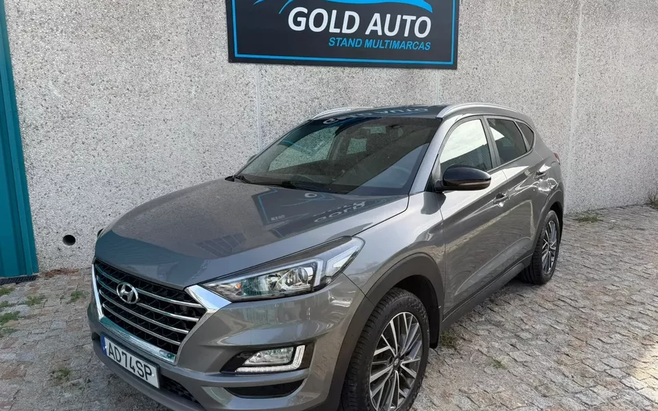 Hyundai Tucson 1.6 CRDi Premium+Pack Pele