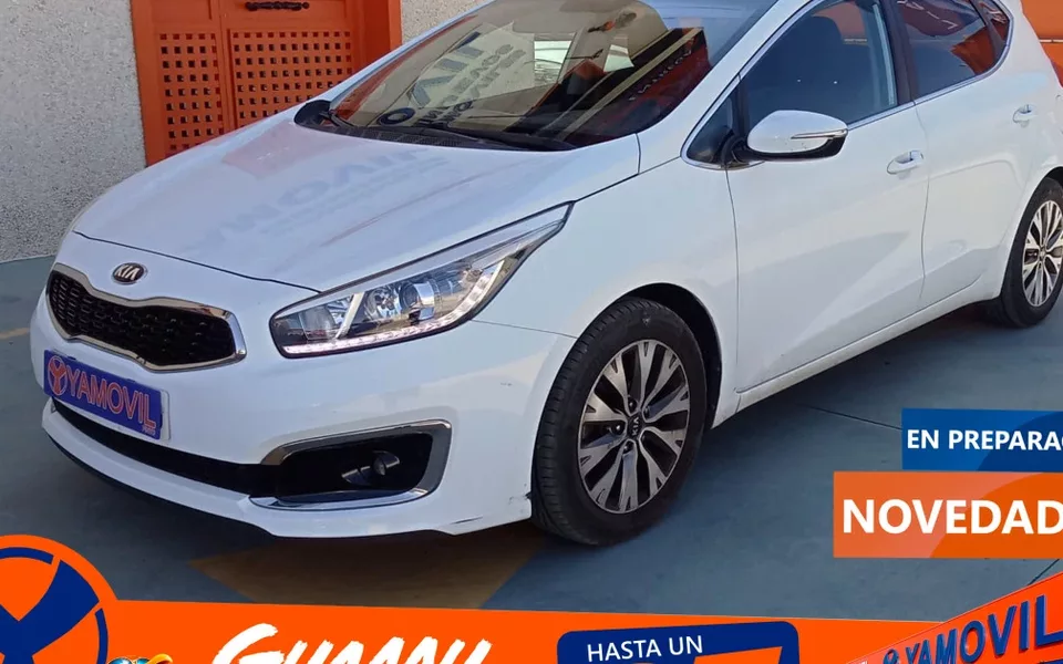 Kia Ceed 1.4 CRDi Eco-Dynamics x-Tech 66 kW (90 CV)