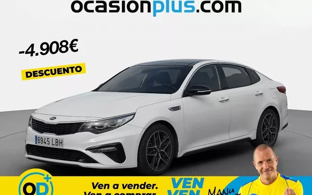 KIA Optima Optima 1.6 T-GDi Eco-Dynanics GT Line DCT (Pack Luxury)