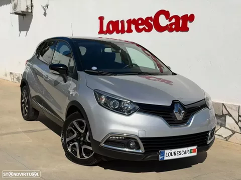 Renault Captur TCe 120 EDC Dynamique