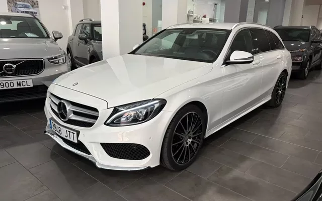 MERCEDES-BENZ Clase C C Estate 220d 7G Plus