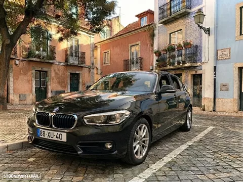 BMW 116 d Line Sport Auto