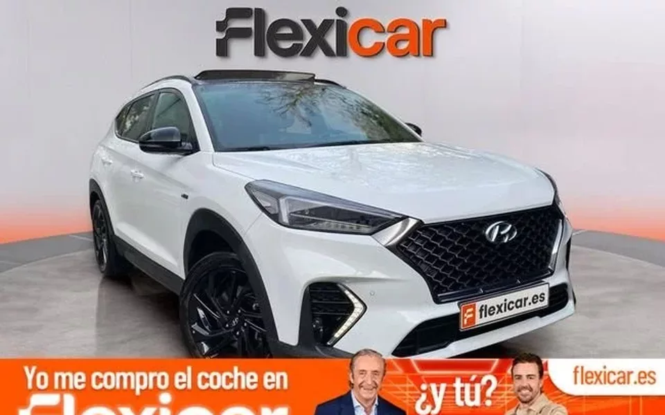 HYUNDAI Tucson 1.6 CRDI 100kW 48V N-Line X DT 4X2