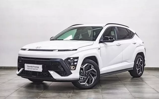 HYUNDAI Kona 1.0 TGDI N LINE 120 5P