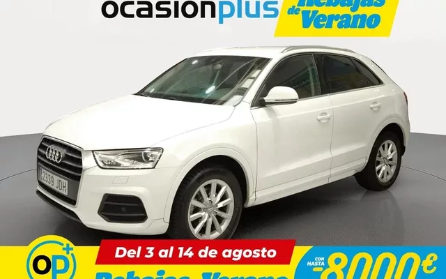 AUDI Q3 Q3 2.0TDI Sport edition quattro S tronic 110kW