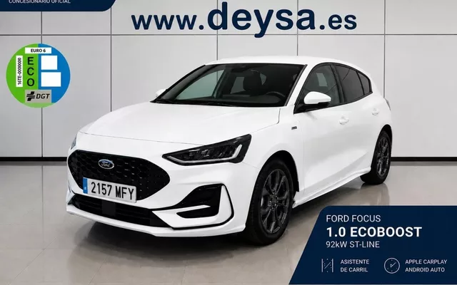 FORD Focus Focus 1.0 Ecoboost MHEV ST-Line 125