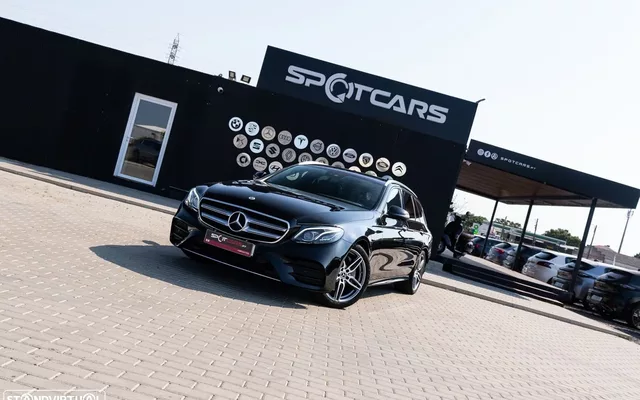 Mercedes-Benz E 220 d AMG Line 7L