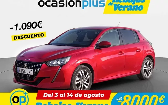 PEUGEOT 208 208 1.2 Puretech S&S Allure 100