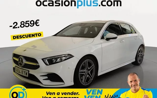 MERCEDES-BENZ Clase A A 180d 7G-DCT