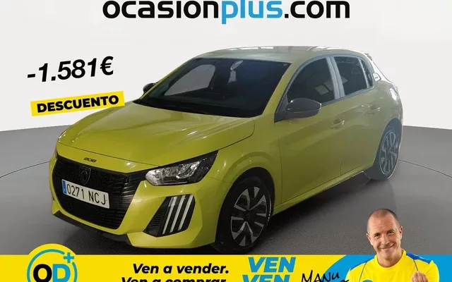 PEUGEOT 208 208 1.2 Hybrid Style e-DCS6 110