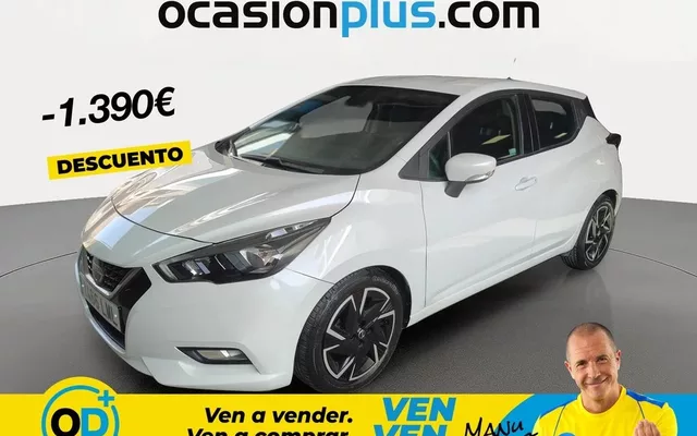 NISSAN Micra Micra IG-T Acenta CVT 92