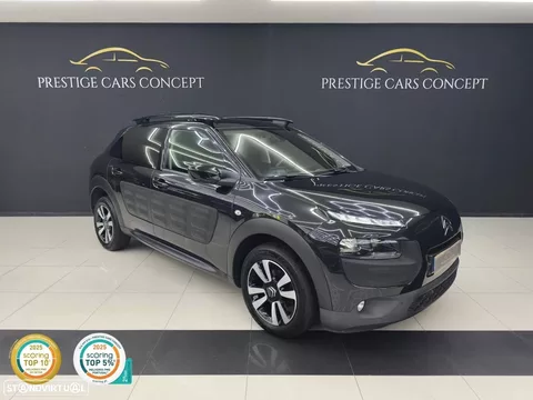 Citroën C4 Cactus 1.5 BlueHDi Shine Pack