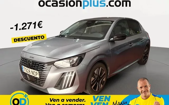 PEUGEOT 208 208 1.2 Puretech S&S Allure 100