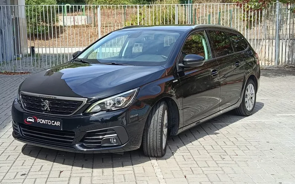Peugeot 308 1.5 BlueHDi Style