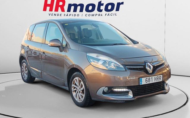 Renault Scenic Dynamique Energy dCi 81 kW (110 CV)