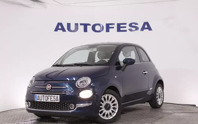 Fiat 500 0.9 TWINAIR LOUNGE 85CV 5P # TECHO PANORAMICO, PARKTRONIC