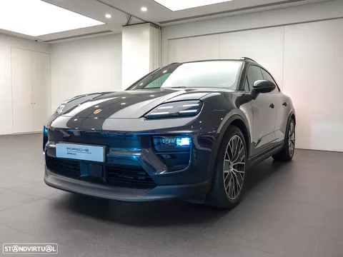 Porsche Macan Electric 4