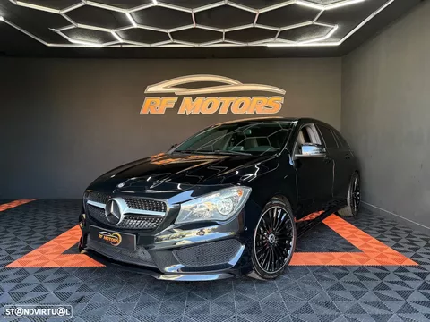 Mercedes-Benz CLA 220 (CDI) d 7G-DCT AMG Line