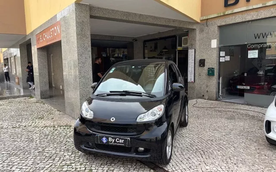 Smart ForTwo Coupé 1.0 mhd Pulse 71 Softouch