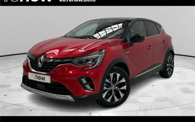 RENAULT Captur Captur E-TECH Híbrido Techno Fast Track 105kW