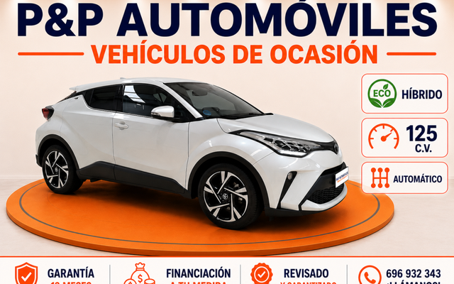 TOYOTA C-HR C-HR 125H Advance