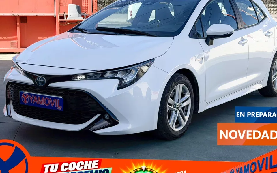 Toyota Corolla 1.8 125 Hibrido Active Tech E-CVT 90 kW (122 CV)