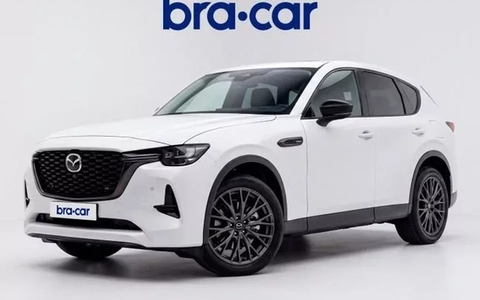 MAZDA CX-60 E-SKYACTIV PHEV AWD HOMURA