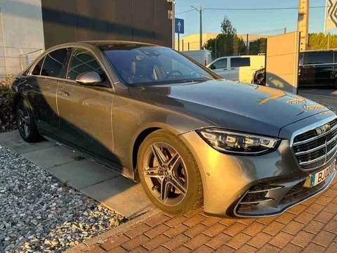 MERCEDES - Classe S - S 450 d Longo 4Matic