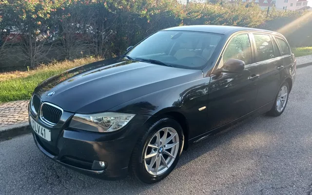 BMW 318 d Navigation
