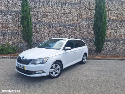 Skoda Fabia Break 1.4 TDi Ambition