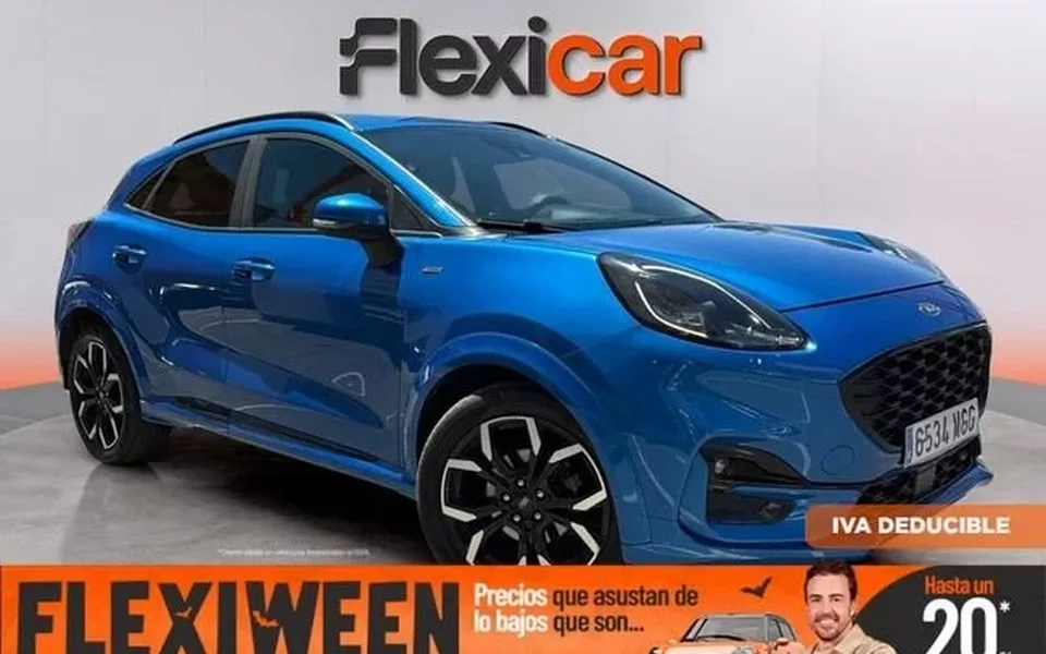 FORD Puma 1.0 EcoBoost 125cv ST-Line X MHEV Auto - 15380€ en Alicante