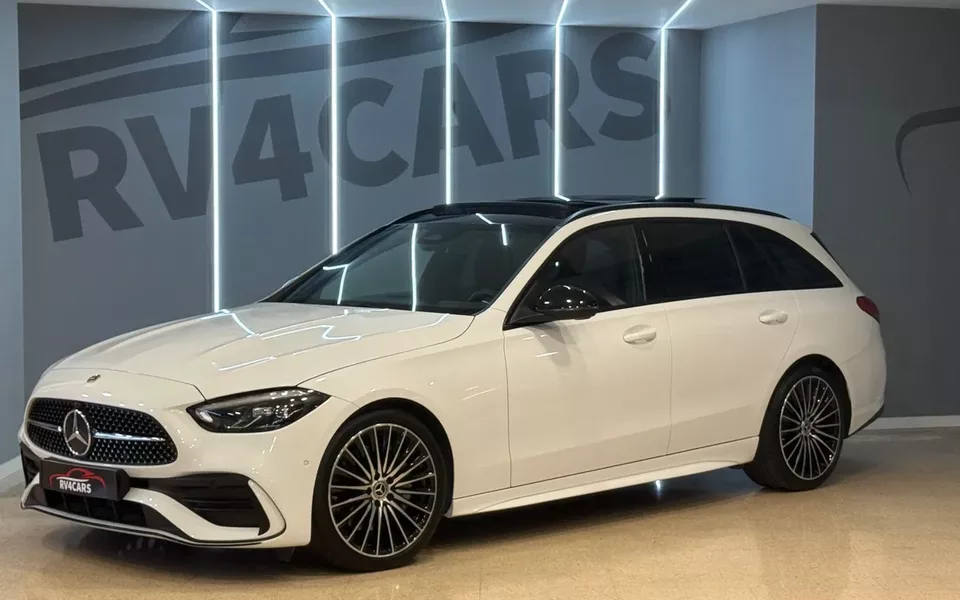 Mercedes-Benz C 200 Station d 9G-TRONIC AMG Line