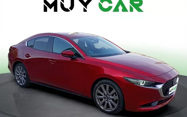 MAZDA Mazda3 Mazda3 Sedán 2.0 e-Skyactiv-G Zenith 90kW