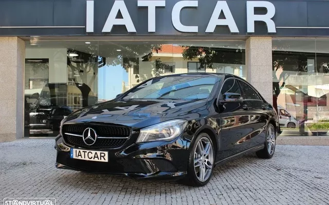 Mercedes-Benz CLA 220 CDI Urban Aut.