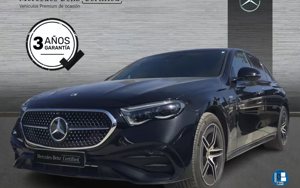 MERCEDES-BENZ Clase E 300 de con tecnología hibrida EQ