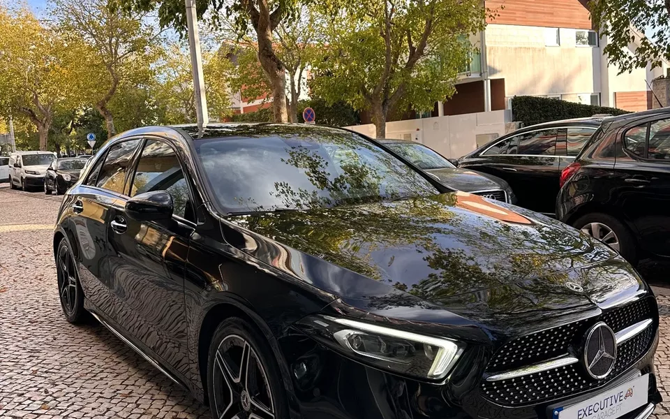 Mercedes-Benz A 200 AMG Line Aut.