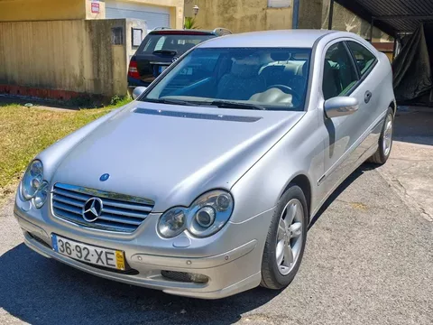 Mercedes-Benz C 220 CDi Sport Coupé Classic