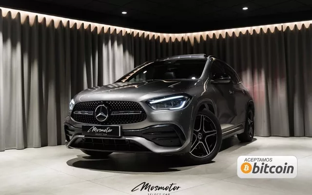 MERCEDES-BENZ Clase GLA GLA 180 7G-DCT