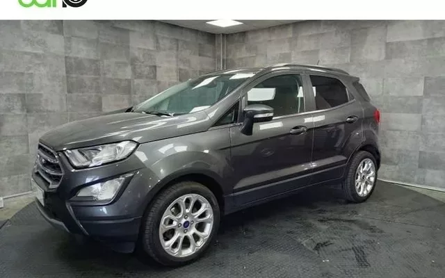 FORD EcoSport EcoSport 1.0 EcoBoost Titanium 125