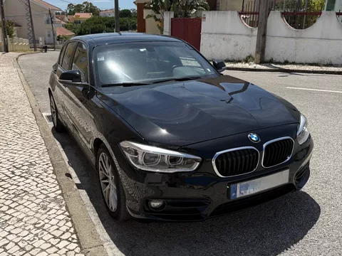 BMW 116 d EDynamics Line Sport