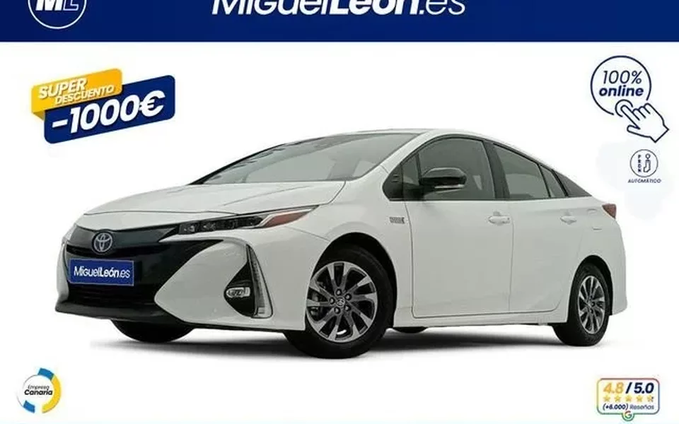 TOYOTA Prius Plug-In 125PH Advance