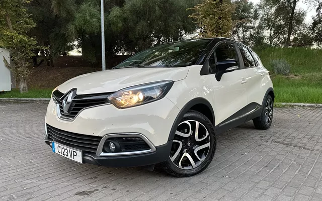 Renault Captur TCe 120 EDC Dynamique