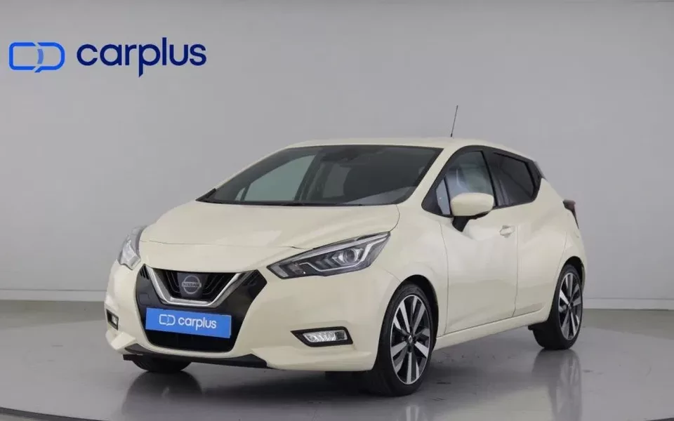 Nissan Micra 1.0 IG-T Tekna