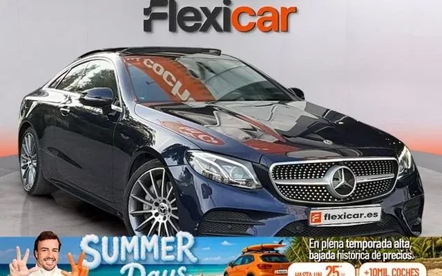 MERCEDES-BENZ Clase E Coupé E 350